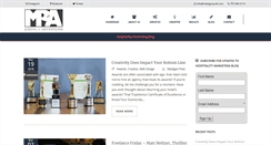 Desktop Screenshot of blog.madiganpratt.com